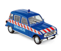 Renault 4 1968 Gendarmerie - Peloton d'Autoroute 1:43