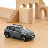 Renault 4 E-Tech Elektrisch 2025 Schiefer-Grau 1:43