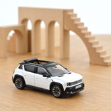 Renault 4 E-Tech Elektrisch 2025 Arktis-Weiß 1:43