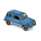 Renault 4 GTL Clan 1987 Ardoise Blue 1:87