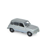 Renault 4 GTL 1987 Grey Metallic 1:87