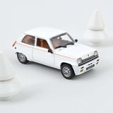 Renault 5 Lauréate Turbo 1985 White 1:43