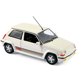 Renault 5 GT Turbo 1989 White 1:43