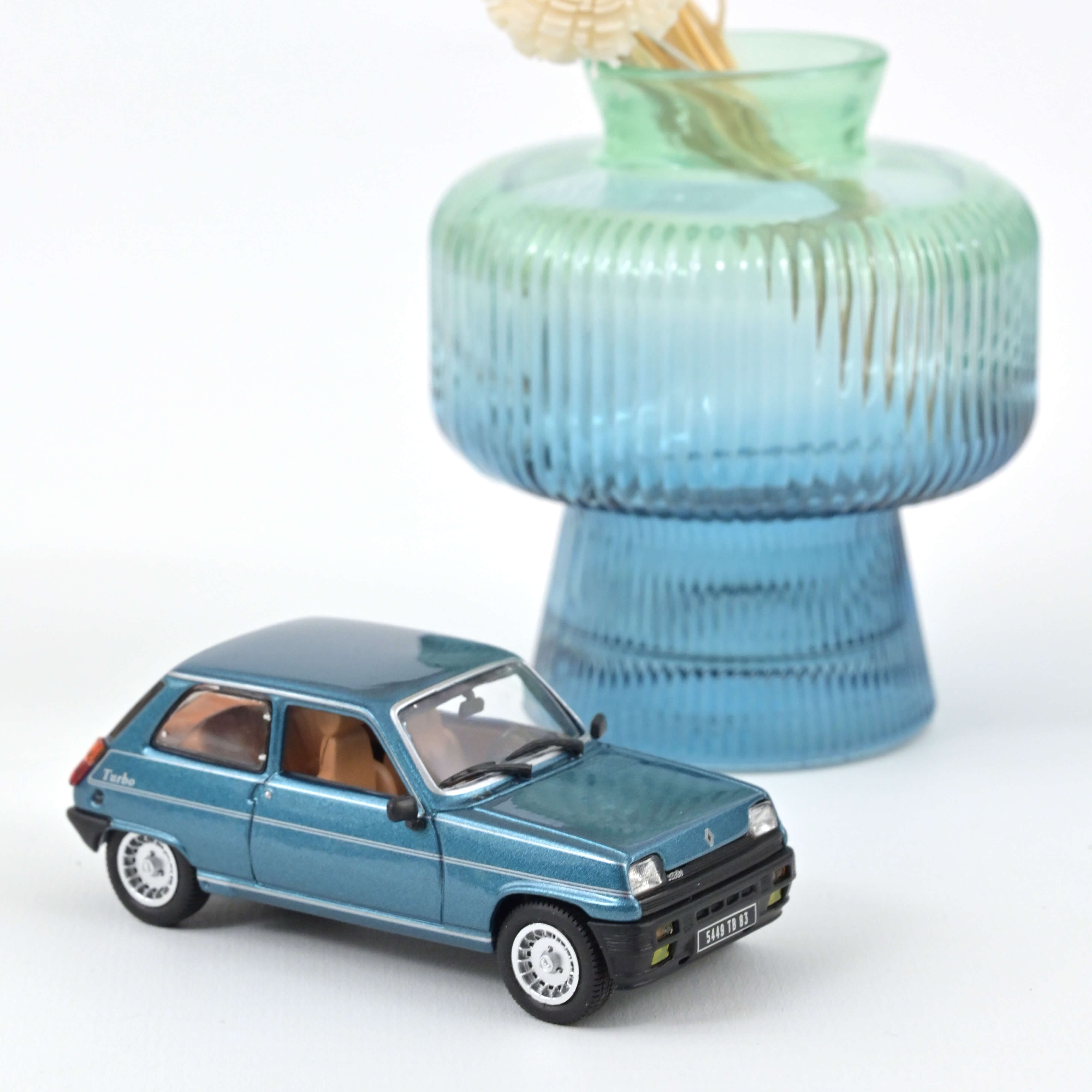 RENAULT 5 ALPINE TURBO 1983 Blanc NOREV 1:43 de reference 510535 RENAULT 5 ALPINE TURBO 1983 Blanc NOREV 1:43 de reference 510535