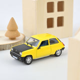 Renault 5 Copa 1980 Sunflower Yellow 1:43