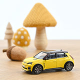 Renault 5 E-Tech 100% Electric 2024 Pop Yellow & Black 1:43