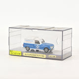 Renault R4 fourgonnette Camping Gaz 1:43