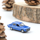 Renault 12 Gordini 1971 Blue-de-France Blue 1:87