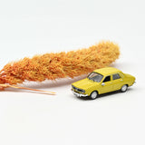 Renault 12 1974 Lemon Yellow 1:87