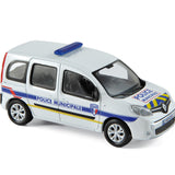 Renault Kangoo 2013 Police Municipale Blue&Yellow Striping 1:43