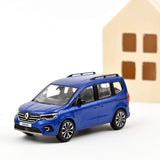 Renault Kangoo Ludospace 2021 Blau 1:43