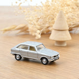 Renault 16 1966 Grau Metallic 1:87