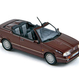 Renault 19 Cabriolet 1990 Plum Purple 1:43