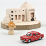 Renault 8 1963 Montijo Red 1:87