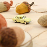 Renault Dauphine 1956 Pergamentgelb 1/87