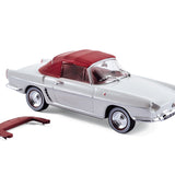 Renault Floride 1959 Kilimanjaro White 1:43