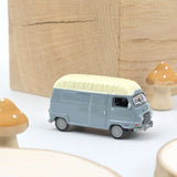 Renault Estafette 1968 Grey 1:87