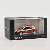 Renault Clio R3 Charbonnière Rallye 2007 Eddie Mercier 1:43