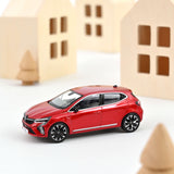 Renault Clio 2024 Rouge Flamme 1/43