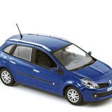 Renault Clio Kombi 2007 - Blau Extrême 1:43