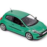 Renault Clio R.S. 2009 Alien Green 1:43