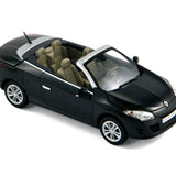 Renault Mégane Coupé Cabriolet 2009 Noir 1/43