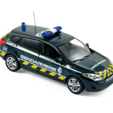 Renault Megane Sport Tourer 2012 Gendarmerie Yellow striping 1:43