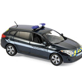 Renault Megane Sport Tourer 2012 Gendarmerie Yellow&Blue strip 1:43