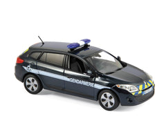 Renault Megane Sport Tourer 2012 Gendarmerie Gelb&Blauer Streif. 1:43