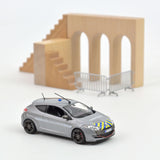 Renault Megane R.S. 2010 Gendarmerie Silber 1:43