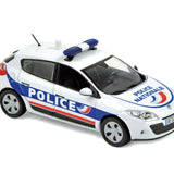 Renault Megane 2010 Police Nationale 1:43