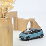 Renault Scénic 2016 Celeste Blau und Schwarz 1:43