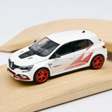 Renault Megane R.S. Trophy-R 2019 White&Red rims 1:43