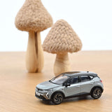 Renault Captur Esprit Alpine 2024 Gris Rafale et Noir 1/43