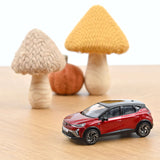 Renault Captur Esprit Alpine 2024 Flame Red & Black 1:43