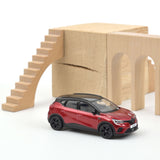 Renault Captur Rive Gauche 2022 Flame Red&Black 1:43