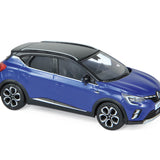 Renault Captur 2020 Blue&Black 1:43