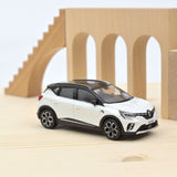 Renault Captur 2020 Pearl White and Black 1:43