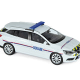 Renault Megane Sport Tourer 2016 Douanes Red&Yellow striping 1:43