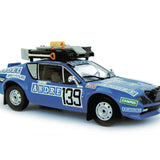 Renault Alpine A310 Dakar 1981 N°139 T.Reverchon - G.Vails 1/43