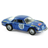 Alpine A110 Rallye 1973 1:87