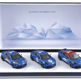 Coffret Alpine Celebration 2015 (3 cars) - 500pcs