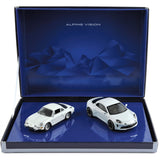 Coffret Alpine A110 1973&Vision 2016 (2 Autos) 1:43 - 500Stk.