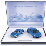 Coffret Alpine A110 1973& 2017Blau 1:43