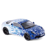 Alpine A110 2017 Weiß&Blau Testversion 1:43