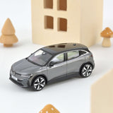 Renault Megane E-Tech 100% Electric 2022 Shadow Grey and Black 1:43