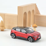 Renault Megane E-Tech 100% Electric 2022 Flame Red and Black 1:43