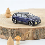 Renault Megane E-Tech 100% Elektrisch 2022 Blau & Schwarz 1:43