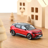 Renault Scenic E-Tech 100% Elektrisch 2024 DeZir-Rot und Schwarz 1:43