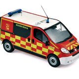 Renault Trafic 2010 Pompiers VSM 1:43